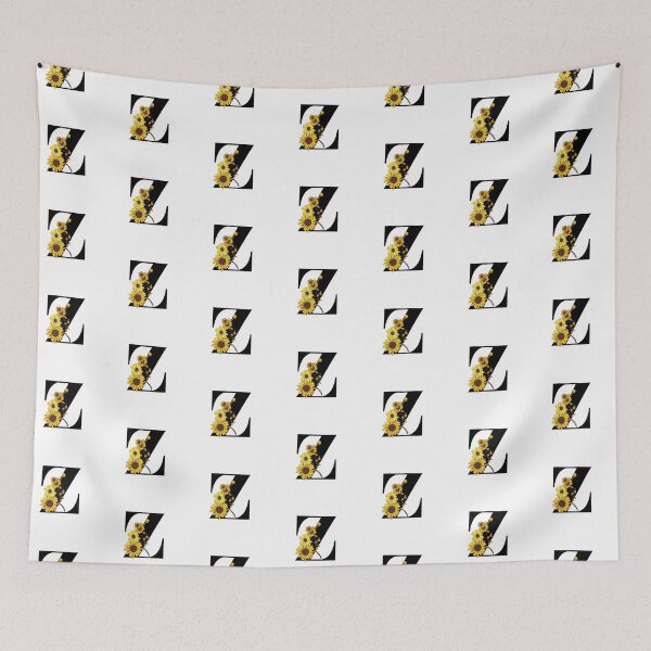 Item preview, Sunflower Monogram Z designed and sold by Coffee Lifestyle.