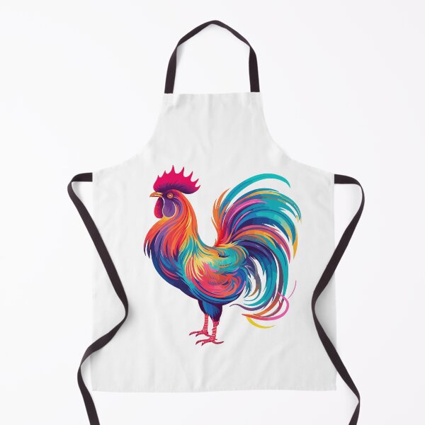 Item preview, Rooster colourful designed and sold by Bianca Tee.