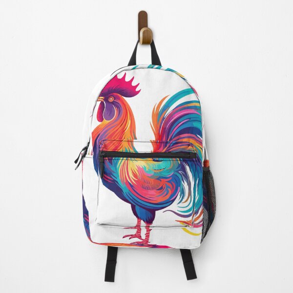 Item preview, Rooster colourful designed and sold by Bianca Tee.