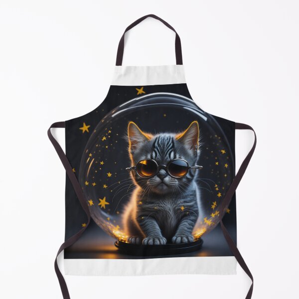 Item preview, ClassyGlassCats - Cat 3 designed and sold by ryanrunyonart.