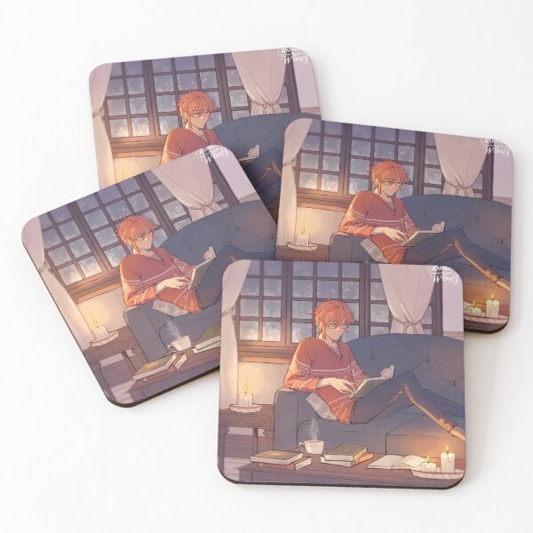 Item preview, Caleb - Cozy Night designed and sold by surrendercomics.