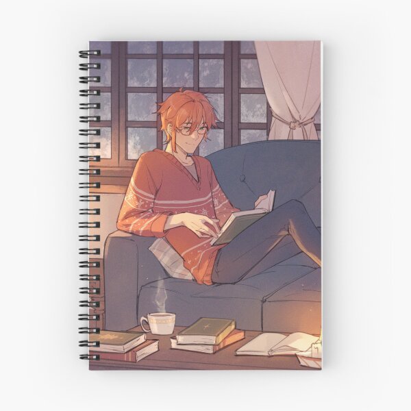 Item preview, Caleb - Cozy Night designed and sold by surrendercomics.