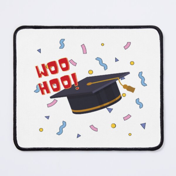 Item preview, graduation hat designed and sold by Emplan.