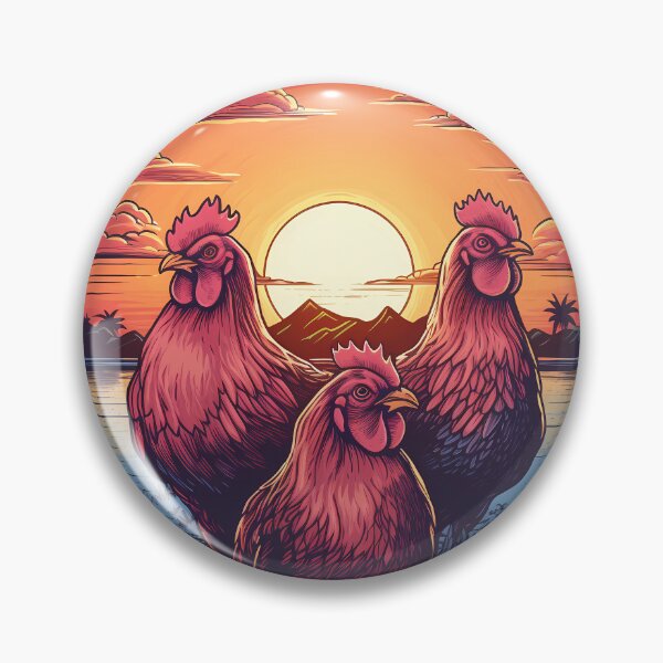 Item preview, Sunset Roost designed and sold by Kaivah.