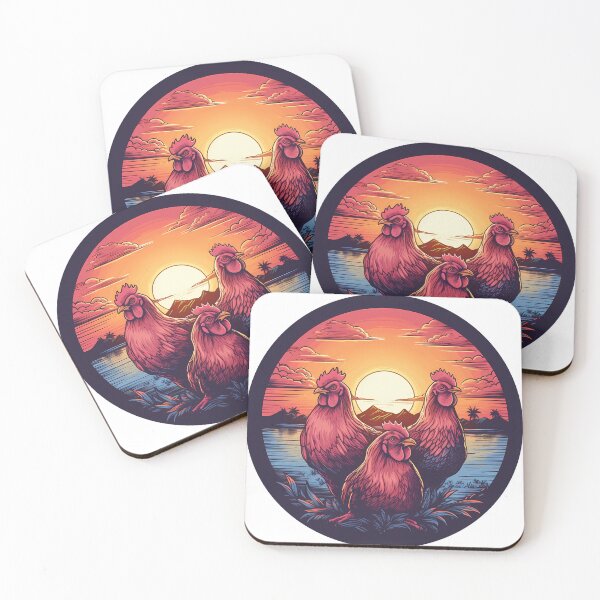 Item preview, Sunset Roost designed and sold by Kaivah.