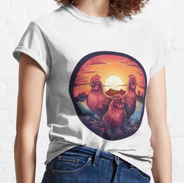 Sunset Roost Classic T-Shirt