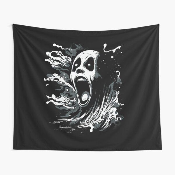 Ghostface Scream Tapestries for Sale