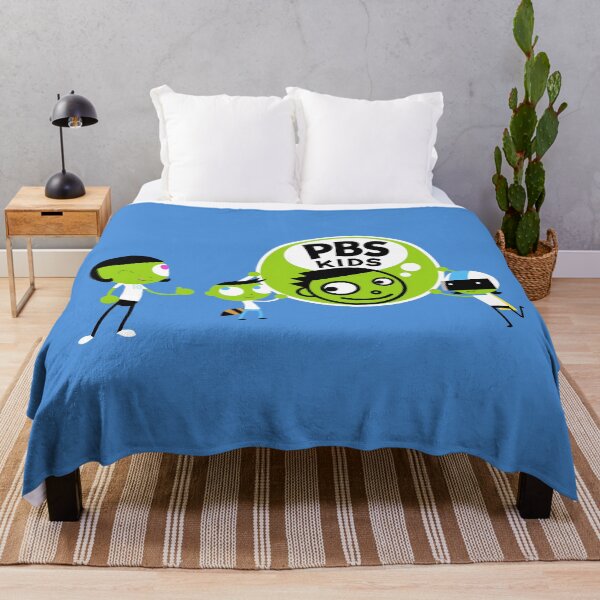 Childrens bed online throw