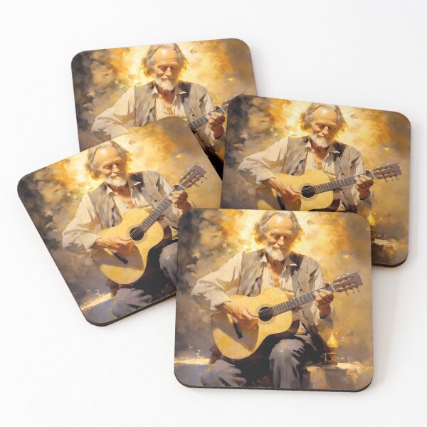 Item preview, A Guitar's Whisper designed and sold by landletsy.