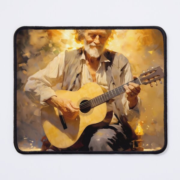 Item preview, A Guitar's Whisper designed and sold by landletsy.