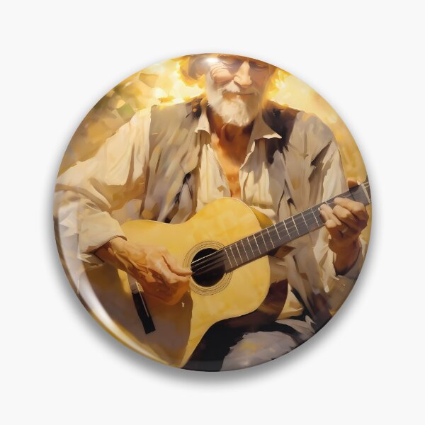 Item preview, A Guitar's Whisper designed and sold by landletsy.