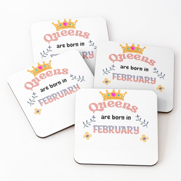 Item preview, Queens are born in February quote designed and sold by tonyram4219.