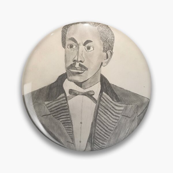 Item preview, Octavius Catto designed and sold by AnArtistAtWork.