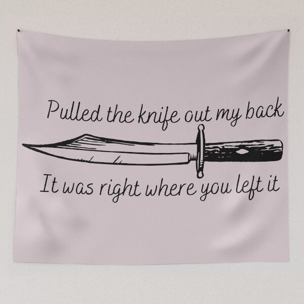 Item preview, I should hate you lyric designed and sold by katiebca2.