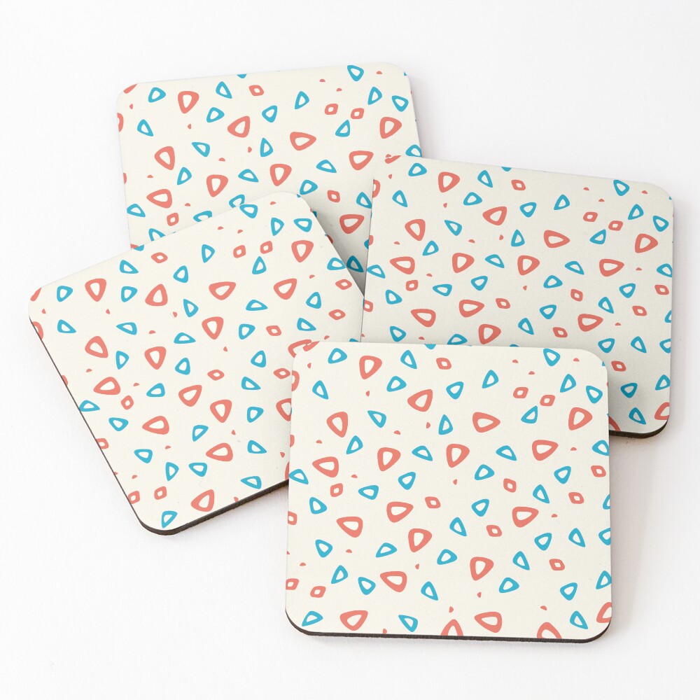 Item preview, Coasters (Set of 4) designed and sold by ExtraRegular.