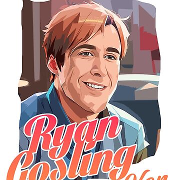 Retro Ken Ryan Gosling Fan Art Design Unisex T-Shirt - Teeruto