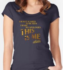 This Is Me - The Greatest Showman Women's Fitted Scoop T-Shirt