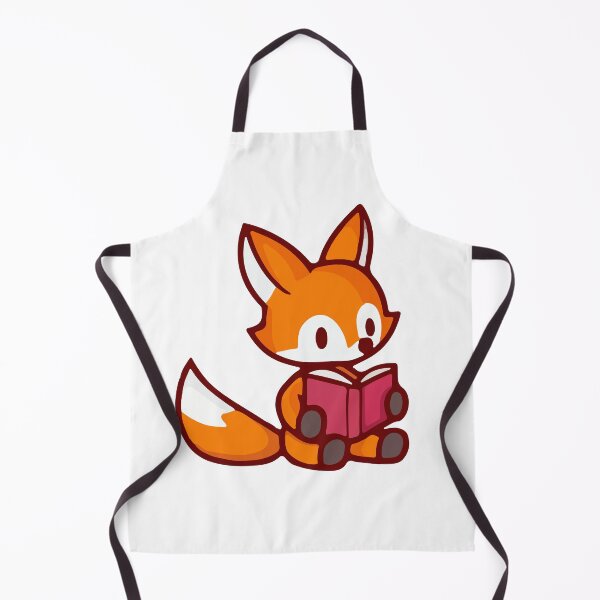 Item preview, Cute Fox Cub Is Reading Book designed and sold by Coffee Lifestyle.