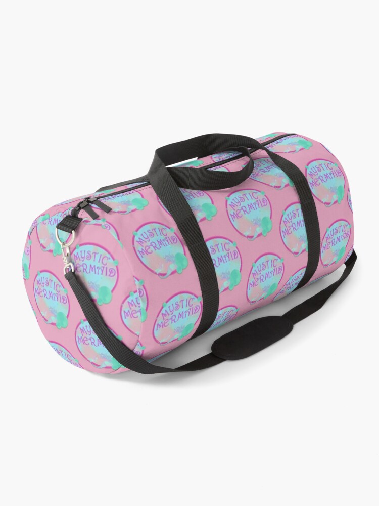 Mermaid cheap duffle bag