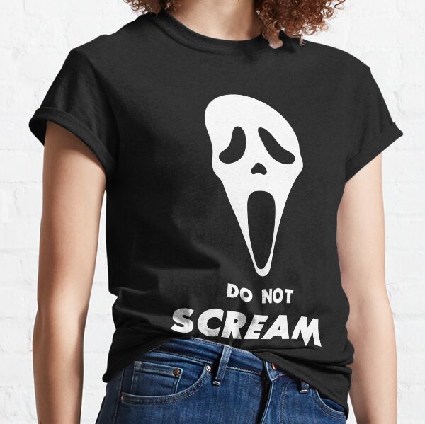 Scream Ghostface Classic T-Shirt