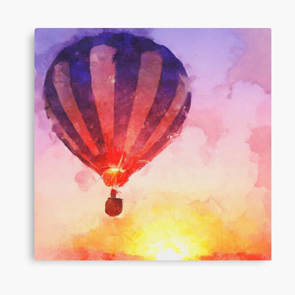 Hot Air Balloon Canvas Prints for Sale