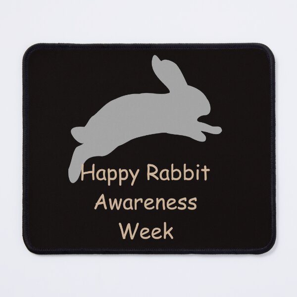 Item preview, Rabbit Awareness Week designed and sold by Simo0455.