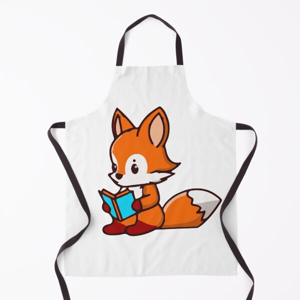 Item preview, Cute Fox Cub Is Reading Book designed and sold by Coffee Lifestyle.