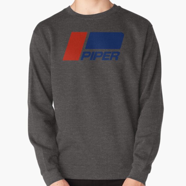 Piper Classic Vintage Aviation Pullover Sweatshirt
