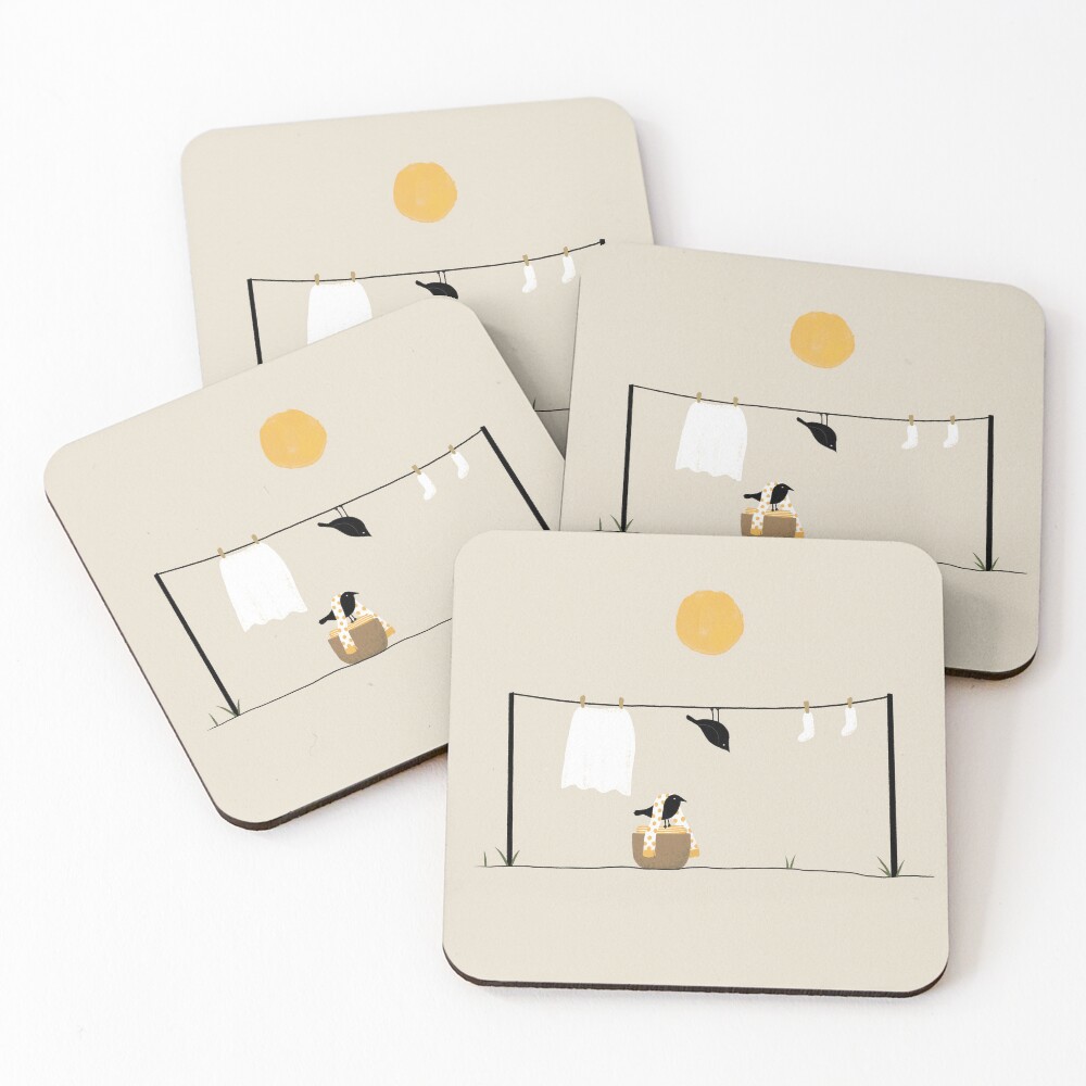 Item preview, Coasters (Set of 4) designed and sold by ncommonstarling.