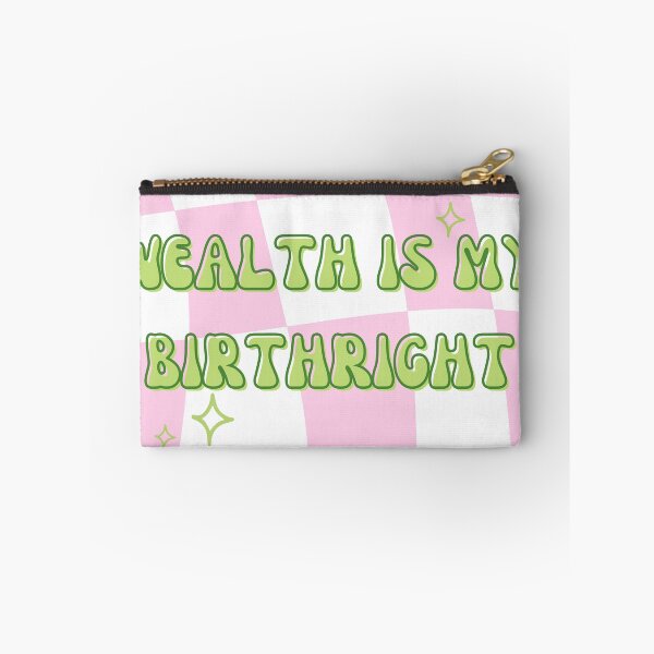 Item preview, Wealth is my Birthright manifestation designed and sold by Embracingindigo.