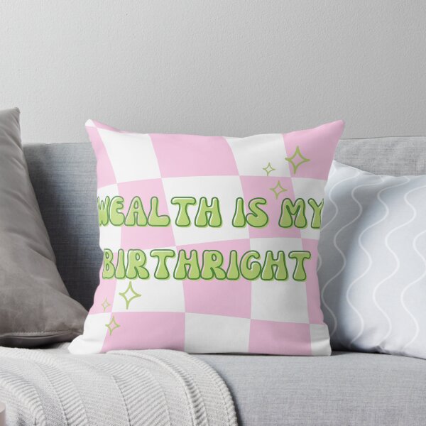 Item preview, Wealth is my Birthright manifestation designed and sold by Embracingindigo.