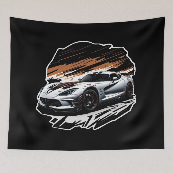 Item preview, USA Sports Car  designed and sold by ArtCraftLab.