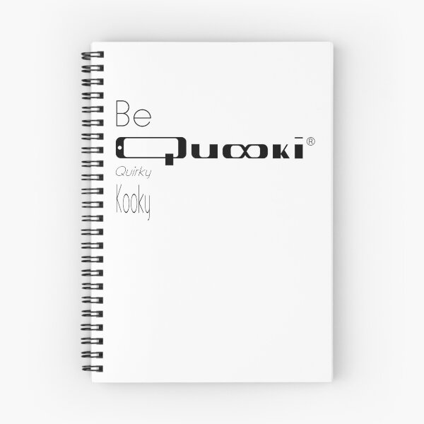 Item preview, Be Quooki (Quirky, Kooky) designed and sold by Quooki.