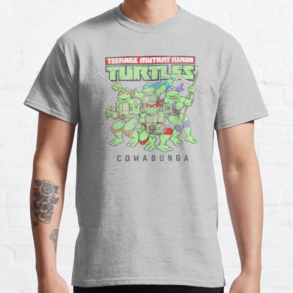 Toddler Teenage Mutant Ninja Turtles Cowabunga Fade Tee