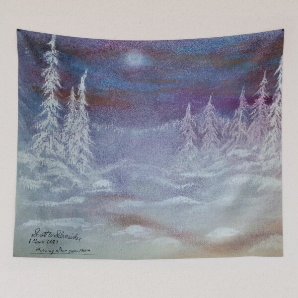 Item preview, Morning After the Snow Storm designed and sold by Scott and Mary Schneider art_photography.
