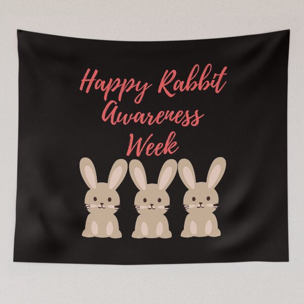 Item preview, Copy of Rabbit Awareness Week designed and sold by Simo0455.