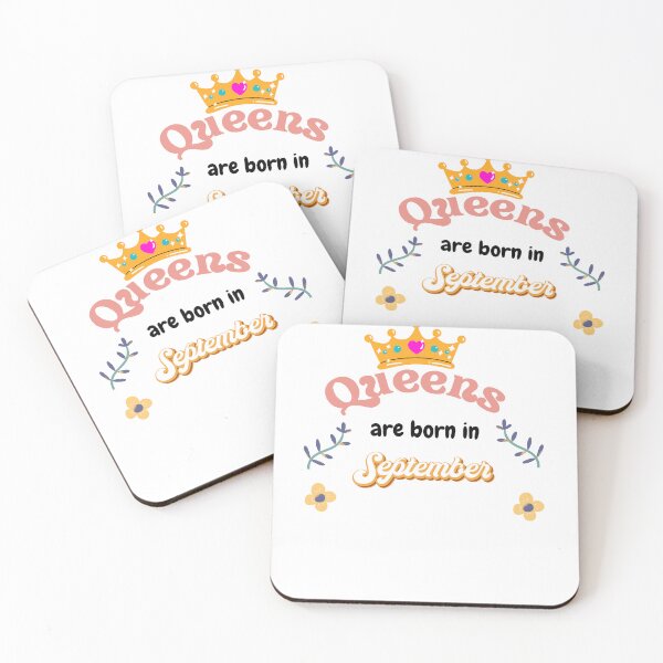 Item preview, Queens are born in September quote designed and sold by tonyram4219.