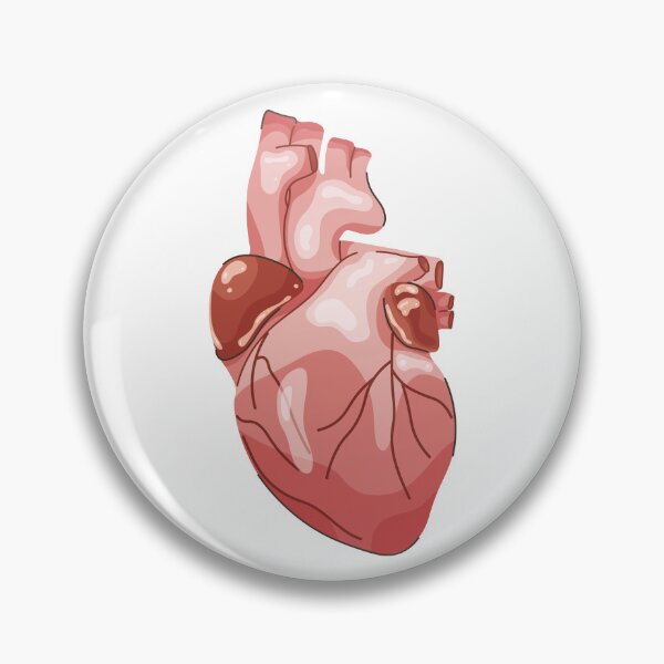 Item preview, Anatomically correct heart designed and sold by SoykAart.