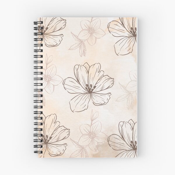 Item preview, Flores beige designed and sold by KBMeyer.