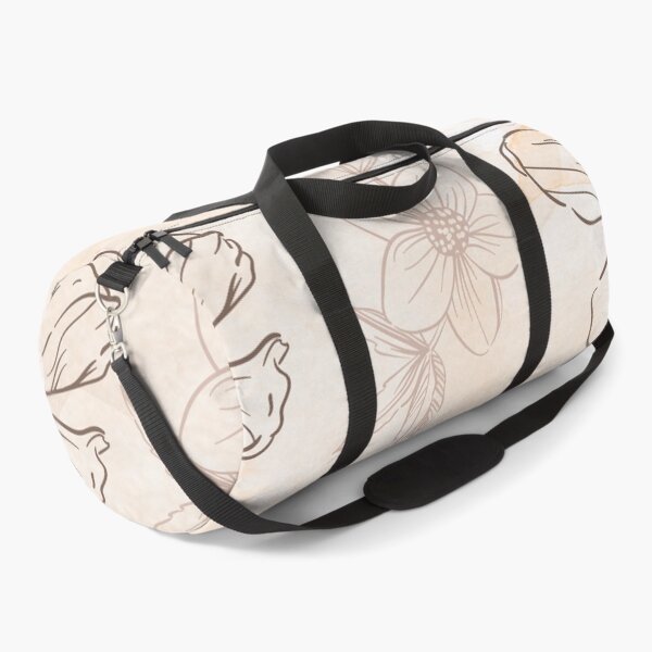 Item preview, Beige Florals  designed and sold by KBMeyer.