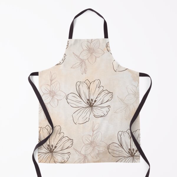 Item preview, Beige Florals designed and sold by KBMeyer.