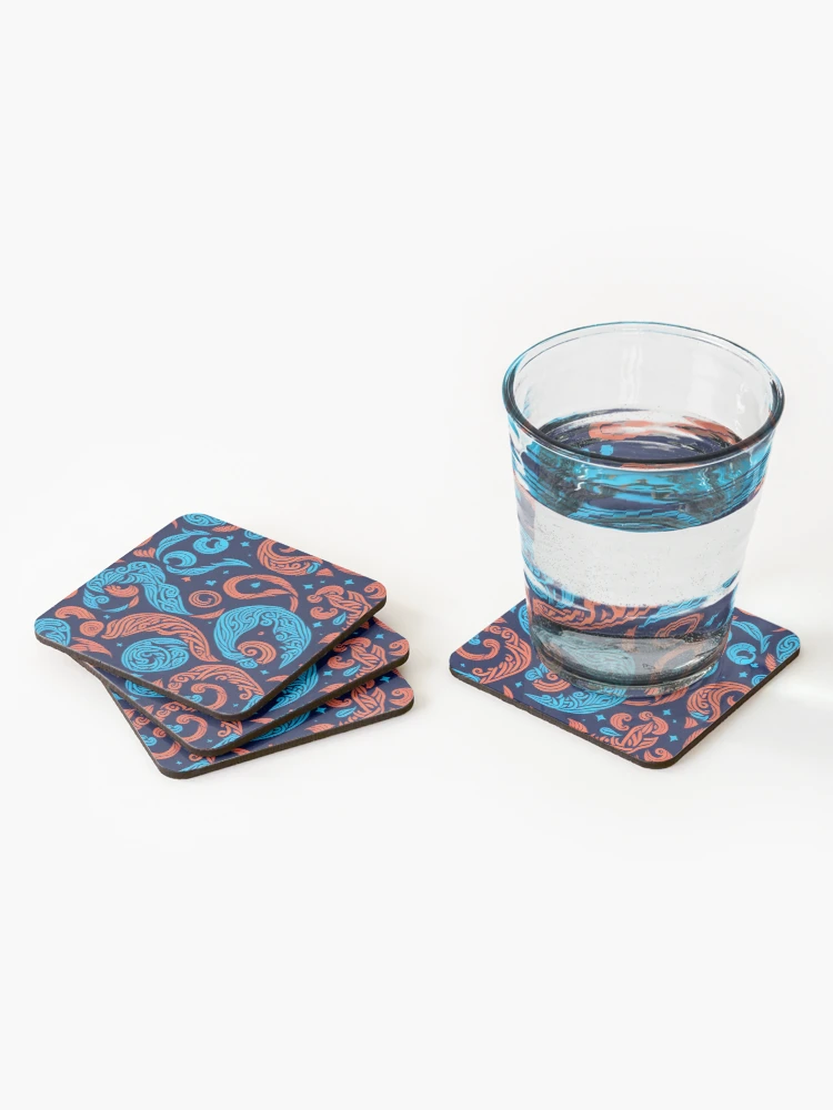 Thumbnail 2 of 5, Coasters (Set of 4), Braids designed and sold by Gary Gable.