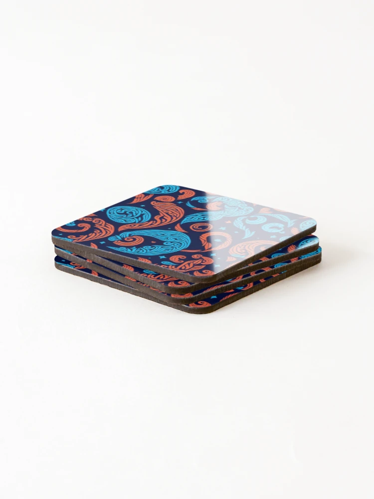 Thumbnail 4 of 5, Coasters (Set of 4), Braids designed and sold by Gary Gable.