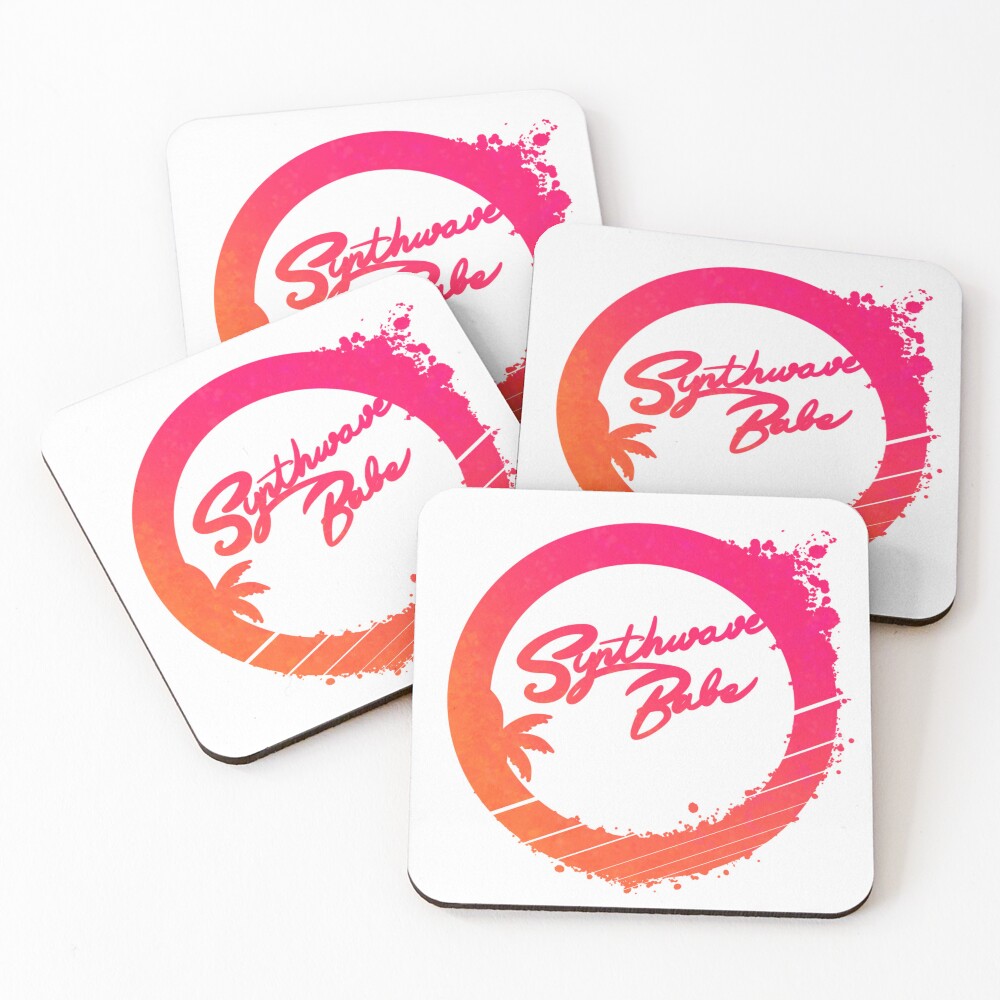Item preview, Coasters (Set of 4) designed and sold by RoryWorks.