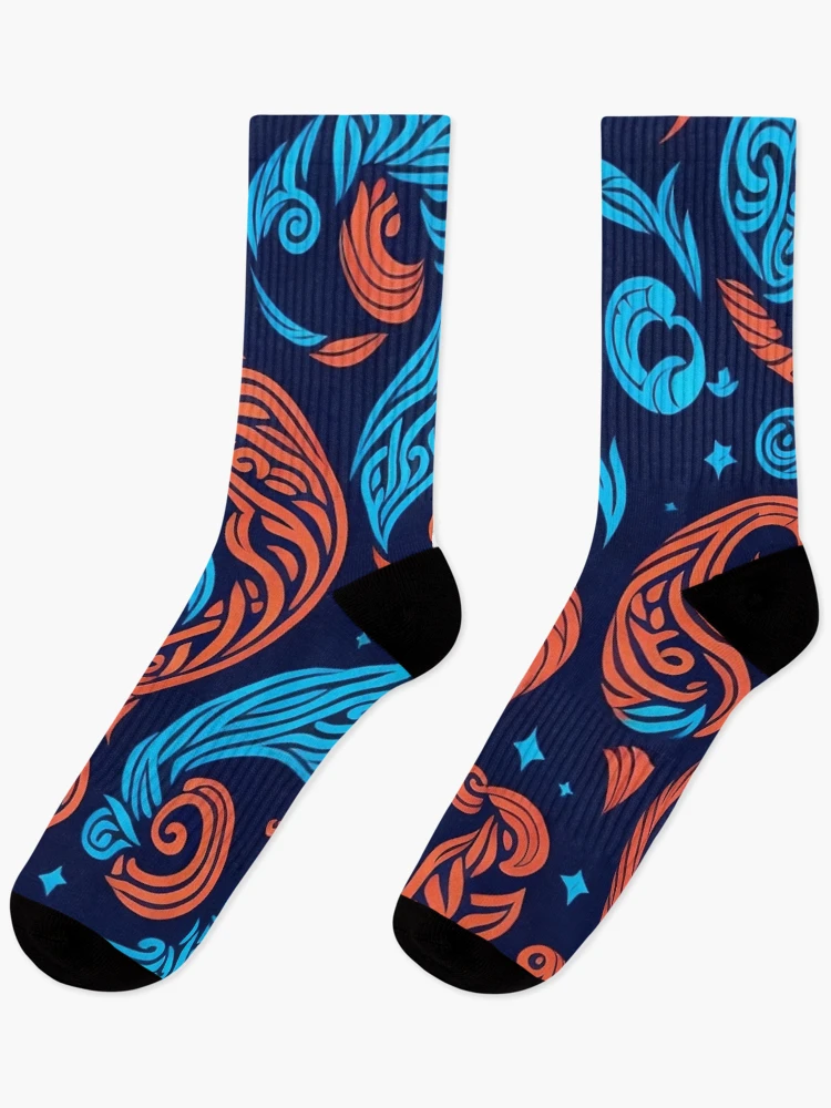 Thumbnail 1 of 5, Socks, Braids designed and sold by Gary Gable.
