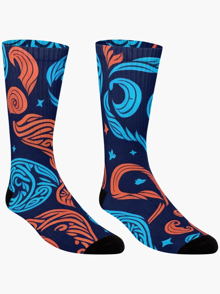 Thumbnail 3 of 5, Socks, Braids designed and sold by Gary Gable.