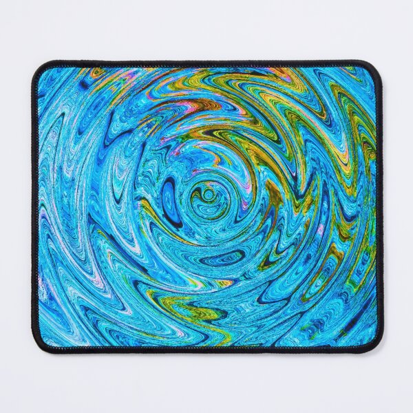 Item preview,  Trippy Blue Whirlpool designed and sold by Ciara Shortall.