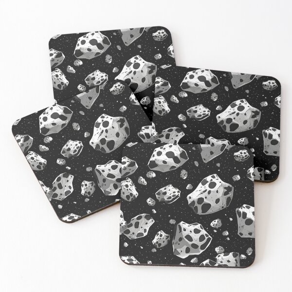 Item preview, Cosmic patterns: Asteroid belt designed and sold by lehoodesign.