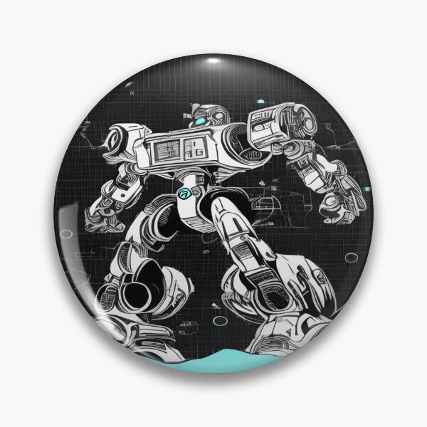 Item preview, RETRO ROBOT CONSTELLATION  designed and sold by Danzdma.