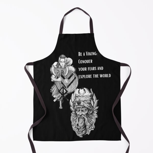 Item preview, Be a Viking: Conquer & Explore - Inspirational Adventure Tee designed and sold by BadzioCompany.